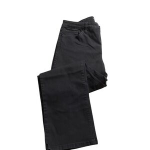 Bandolino Mandie Black Jeans Size 14 Short